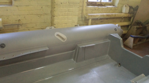 РИБ Skyboat SB 440RL