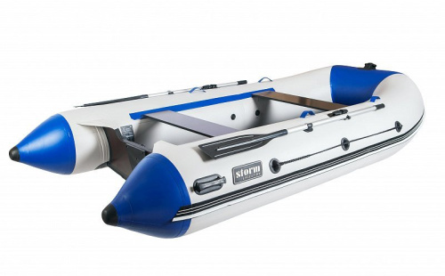 Надувная лодка ПВХ Aqua-Storm Evolution 400 под мотор