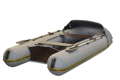 Надувная ПВХ лодка BoatMaster 310T люкс + тент