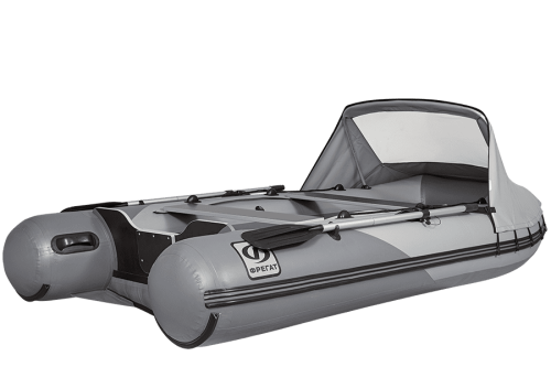 Тент носовой на лодку Альбатрос AV 340 E